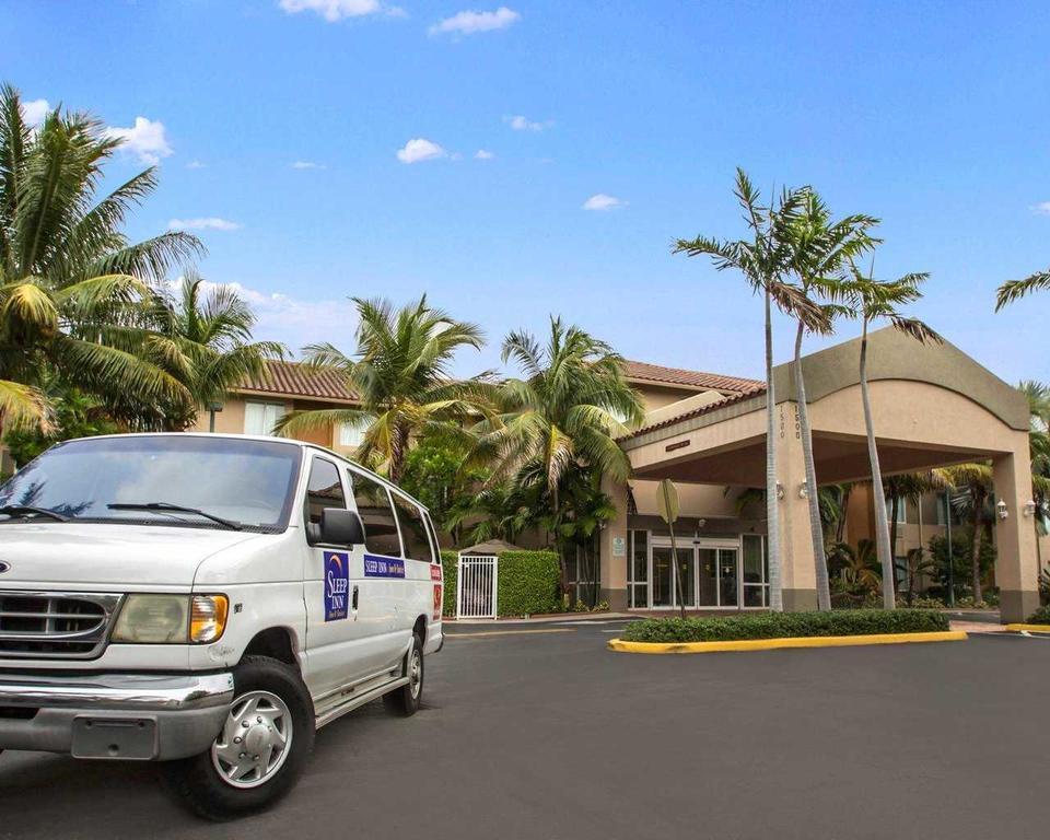 Sleep Inn&Suites Dania Beach Zewnętrze zdjęcie