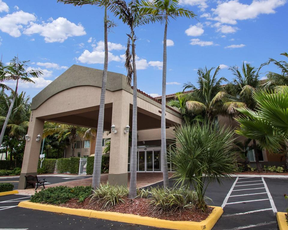 Sleep Inn&Suites Dania Beach Zewnętrze zdjęcie