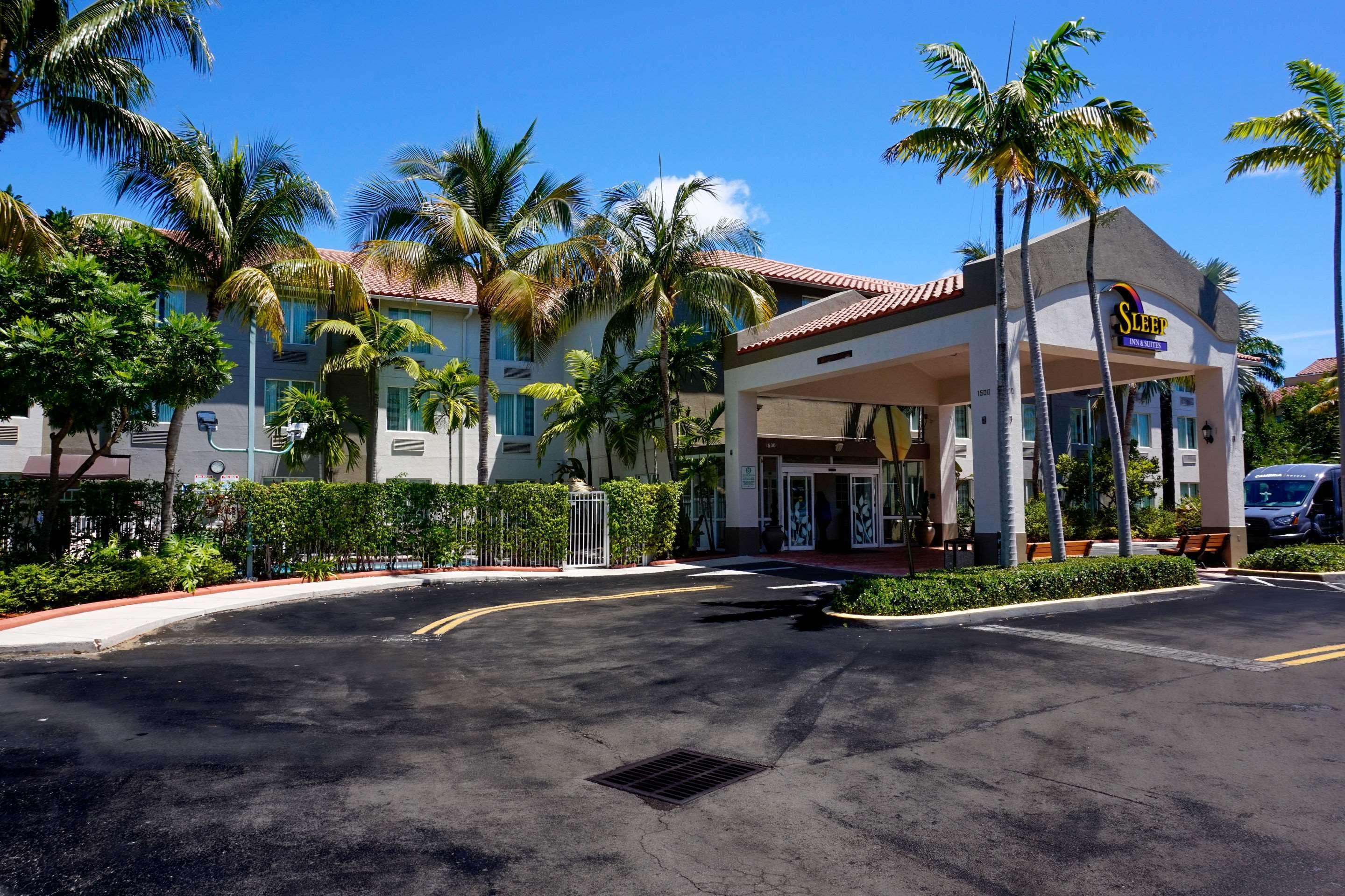 Sleep Inn&Suites Dania Beach Zewnętrze zdjęcie