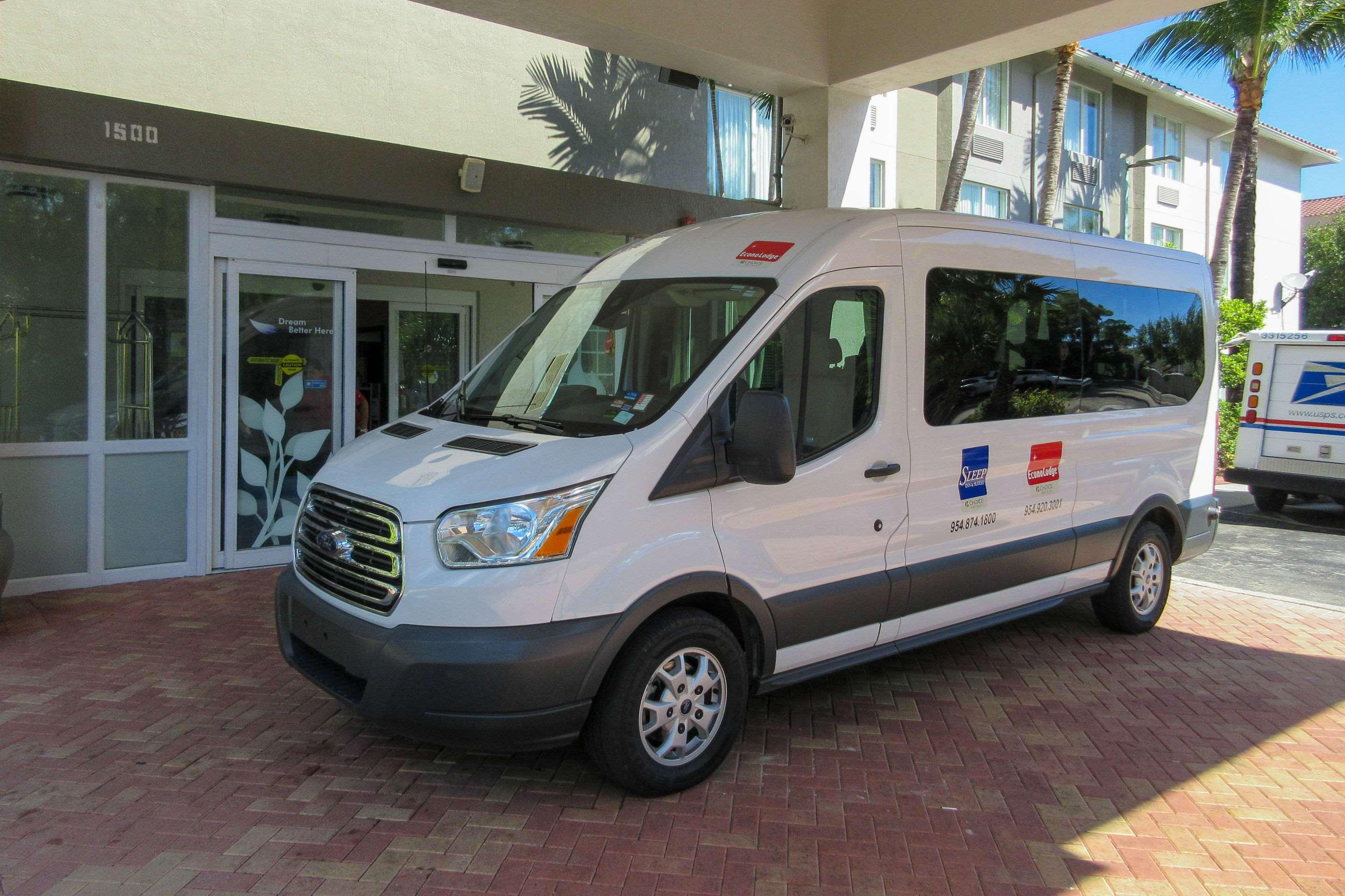 Sleep Inn&Suites Dania Beach Zewnętrze zdjęcie