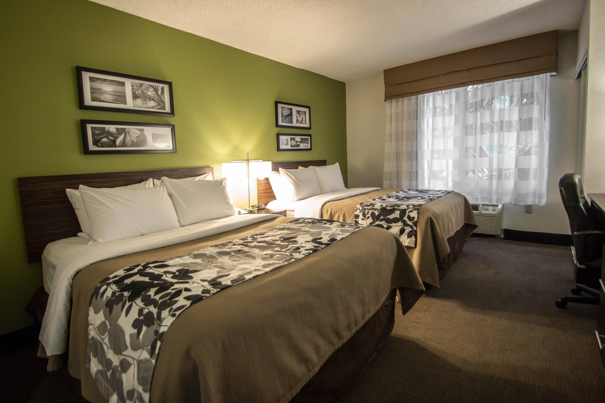 Sleep Inn&Suites Dania Beach Zewnętrze zdjęcie