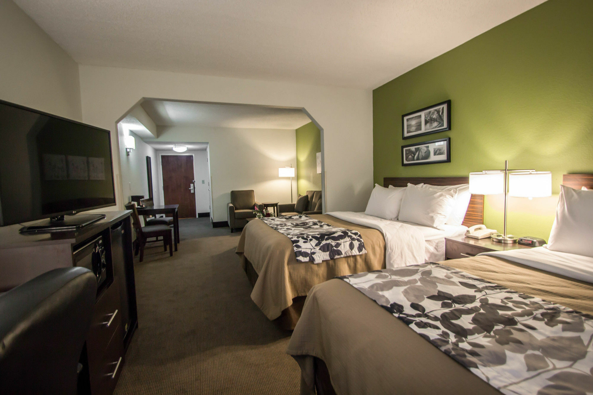 Sleep Inn&Suites Dania Beach Zewnętrze zdjęcie